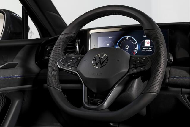 Volkswagen TIGUAN 1.5 eHybrid 272 PK R-Line | Black Style | S/K-panodak | Adapt. Cruise | Stoel-+stuurverw. | App. Connect | Camera | LM 19" | 3707