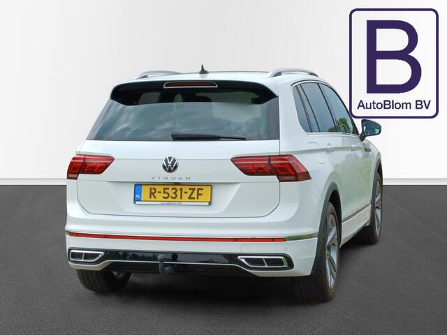 Volkswagen TIGUAN 1.5 TSI R-Line Business+ /Prachtige auto!/Trekh./Digi Dash/Camera/Carplay/Led/19"/