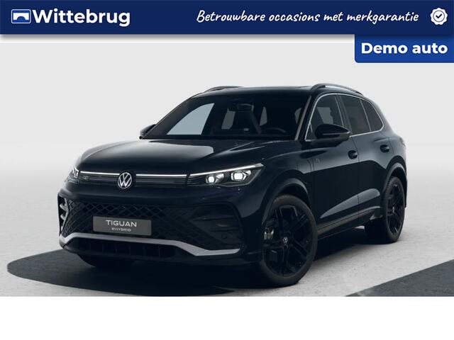 Volkswagen TIGUAN 1.5 eHybrid 204PK DSG R-Line Edition / Resterende Fabrieksgarantie tot 26-06 2020 / Trekhaak / Panoramadak / Matrix Led / 20'' LMV / VW