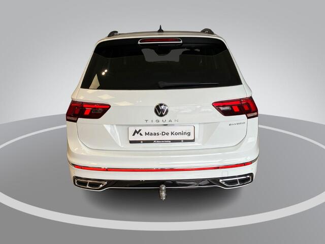 Volkswagen TIGUAN 1.4TSIeHybrid 180kW/245PK DSG R-Line Business+ · Trekhaak · Apple/Android Car Play · Navigatie · Garantie t/m 09-01-2027 of 100.000km