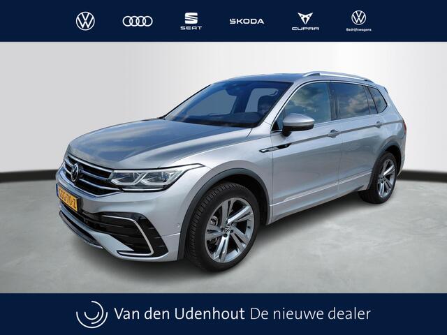 Volkswagen TIGUAN Allspace 1.5 TSI R-Line Business 7p. | Trekhaak | Derde zitrij | Winterpakket | LED matrix |