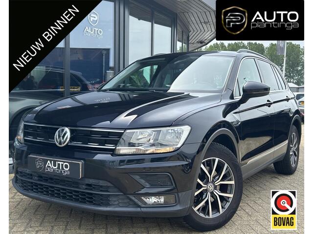 Volkswagen TIGUAN 1.4 TSI Comfortline 125PK | NL AUTO | Onderhoudshistorie | NAP | 2 Sleutels | Cruise Control | Climate Control | Parkeersensoren | Navigatie | Armsteun |