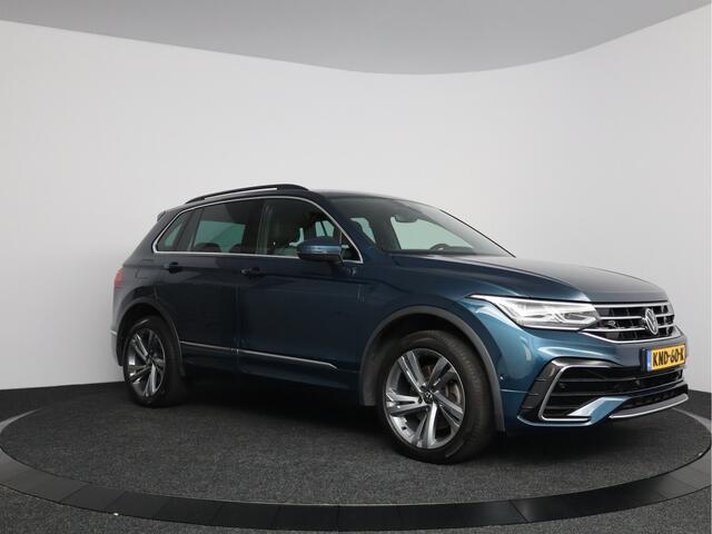 Volkswagen TIGUAN 1.4 TSI eHybrid R-Line Business+ 245pk | Plug-in Hybrid | Trekhaak wegklapbaar
