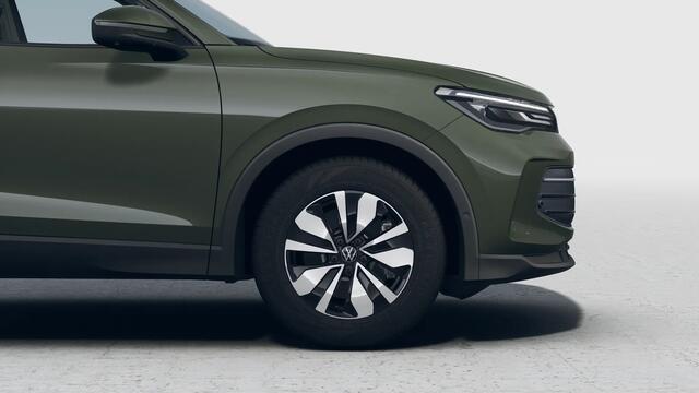 Volkswagen TIGUAN Limited Edition | 30,5 cm display met 2D en 3D weergave | Automatische afstandsregeling (Adaptive Cruise Control) | Diefstalalarm