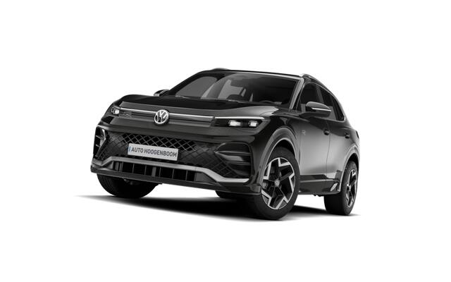 Volkswagen TIGUAN R-Line Edition - eHybrid | 'App-Connect' draadloze smartphone integratie | Automatische afstandsregeling (Adaptive Cruise Control) | Black Style Pakket