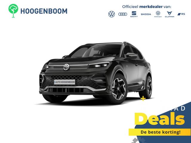 Volkswagen TIGUAN R-Line - eHybrid | 'App-Connect' draadloze smartphone integratie | Automatische afstandsregeling (Adaptive Cruise Control) | Black Style Pakket