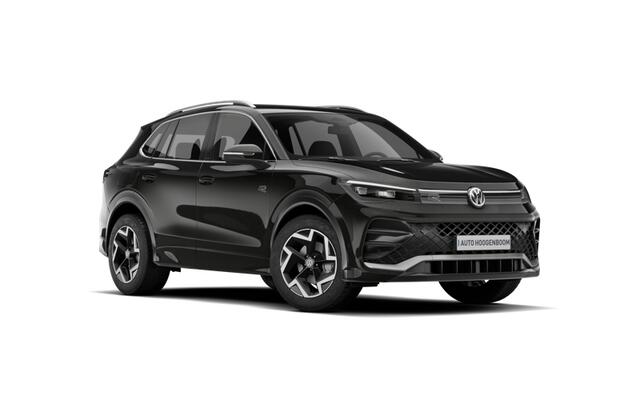 Volkswagen TIGUAN R-Line - eHybrid | 'App-Connect' draadloze smartphone integratie | Automatische afstandsregeling (Adaptive Cruise Control) | Black Style Pakket