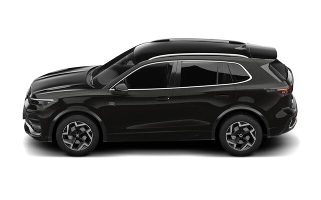 Volkswagen TIGUAN R-Line - eHybrid | 'App-Connect' draadloze smartphone integratie | Automatische afstandsregeling (Adaptive Cruise Control) | Black Style Pakket