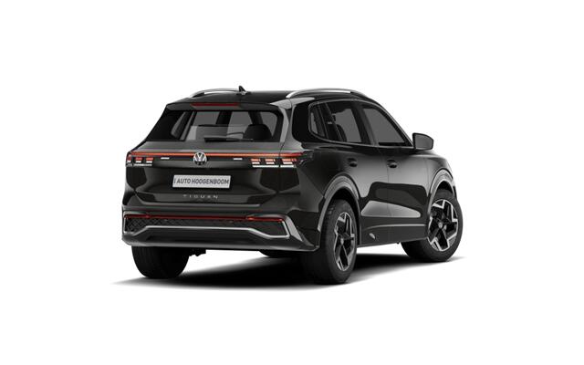 Volkswagen TIGUAN R-Line - eHybrid | 'App-Connect' draadloze smartphone integratie | Automatische afstandsregeling (Adaptive Cruise Control) | Black Style Pakket