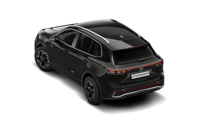 Volkswagen TIGUAN R-Line - eHybrid | 'App-Connect' draadloze smartphone integratie | Automatische afstandsregeling (Adaptive Cruise Control) | Black Style Pakket