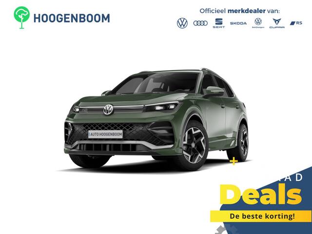 Volkswagen TIGUAN R-Line - eHybrid | 'App-Connect' draadloze smartphone integratie | Automatische afstandsregeling (Adaptive Cruise Control) | Black Style Pakket