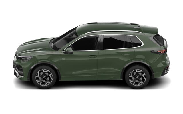 Volkswagen TIGUAN R-Line - eHybrid | 'App-Connect' draadloze smartphone integratie | Automatische afstandsregeling (Adaptive Cruise Control) | Black Style Pakket