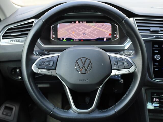 Volkswagen TIGUAN 1.4 TSI eHybrid Elegance 245PK | Virtual | Camera | Adaptive Cruise | Getint Glas | Trekhaak | Stoel&Stuurverwarming | LED |