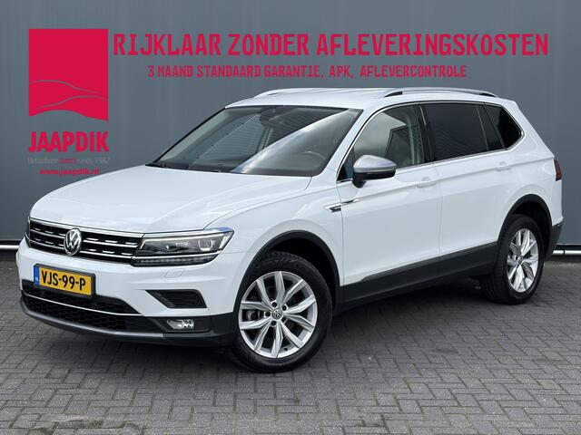 Volkswagen TIGUAN All Space BJR 2019 2.0 TDI 150 PK 4-MOTION Grijs Kenteken! AUTOMAAT | TREKHAAK | STOELVERWARMING | ADAPTIVE CRUISE | CLIMA | CARPLAY
