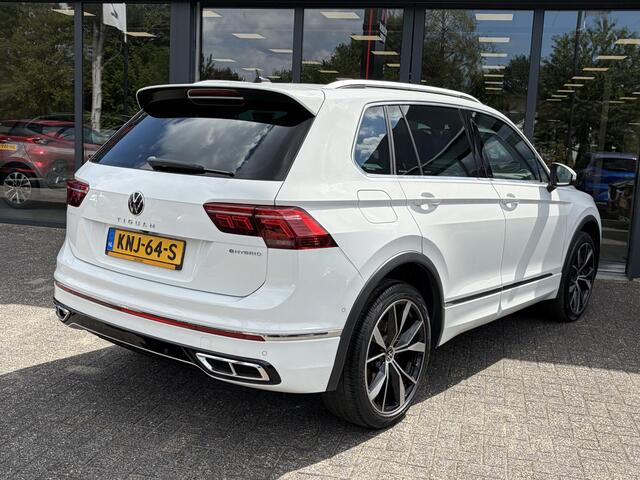 Volkswagen TIGUAN 1.4 TSI eHybrid R-Line Business+ | Panoramadak | Leder | Applecarplay/Androidauto | Zeer nette auto |