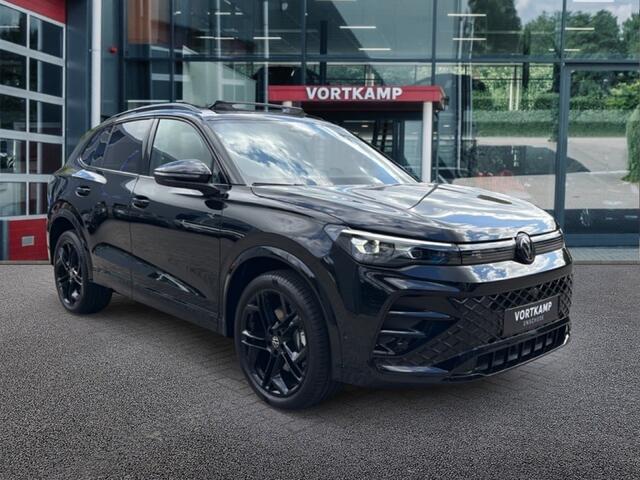 Volkswagen TIGUAN 1.5 TSI e-HYBRID R-LINE 272PK LEDER/PANOP-DAK/TREKHAAK/HenK/360CAMERA
