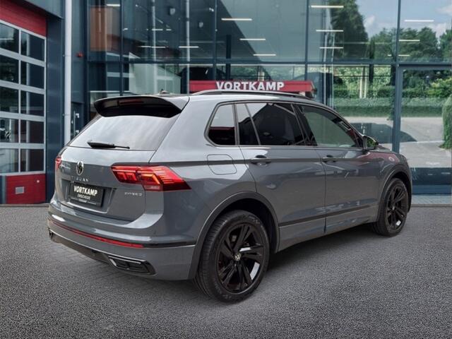 Volkswagen TIGUAN 1.4 TSI eHYBRID R-LINE TREKHAAK/CAMERA/ELEK-KLEP/ACC/IQ/STOEL+STUURVERW