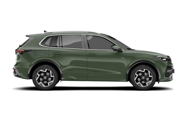 Volkswagen TIGUAN R-Line Edition - eHybrid | 'App-Connect' draadloze smartphone integratie | Automatische afstandsregeling (Adaptive Cruise Control) | Black Style Pakket