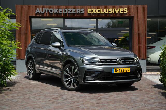 Volkswagen TIGUAN Allspace 2.0 TSI 4Motion Highline Business R 7p. Mistlampen adaptief Cruise control adaptief Hill hold Camera Navi R-line Dakrails