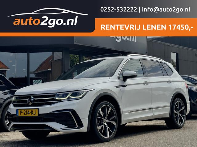 Volkswagen TIGUAN Allspace 1.5 ZOMERACTIE! BETAAL NU 50% 17450 DE REST IN 2JR RENTEVRIJ