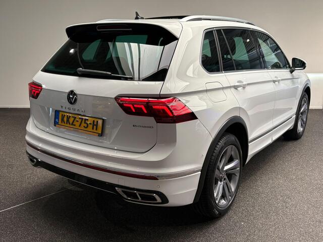 Volkswagen TIGUAN 1.4 TSI eHybrid R-Line | Panoramadak | 360 Camera | Lederen bekleding |