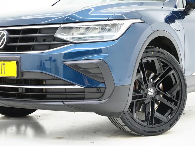 Volkswagen TIGUAN 1.4 TSI eHybrid Elegance Exclusive | Panoramadak | Leder | Trekhaak | 360 | Memory | Virtual | Keyless | Adaptive Cruise