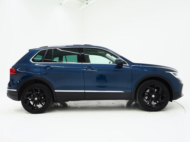 Volkswagen TIGUAN 1.4 TSI eHybrid Elegance Exclusive | Panoramadak | Leder | Trekhaak | 360 | Memory | Virtual | Keyless | Adaptive Cruise