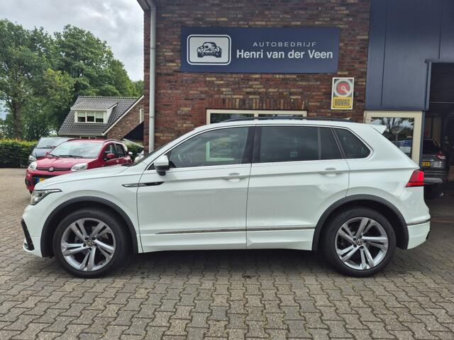 Volkswagen TIGUAN 1.5 TSI R-LINE, Trekhaak, Eletrische A-klep, Stuur/stoel verwarming, ALL IN prijs!