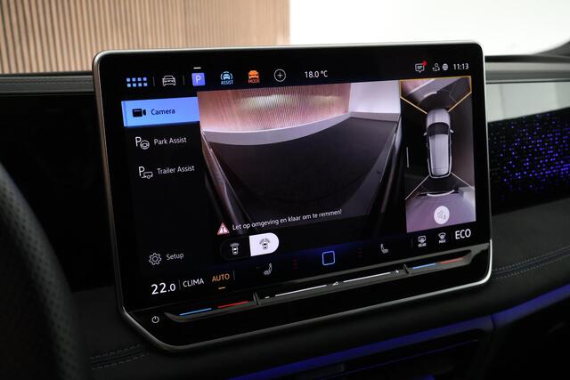 Volkswagen TIGUAN 1.5 272pk eHybrid R-Line Edition Black Style Trekhaak 360Camera Keyless Massage Virtual Cockpit Panoramadak Navigatie