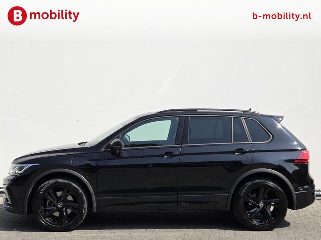 Volkswagen TIGUAN 1.4 TSI eHybrid R-Line Trekhaak 1800kg Panoramadak NL Auto! | Adaptive Cruise Control | Stoel/Stuurwiel Verwarming | DAB Audio