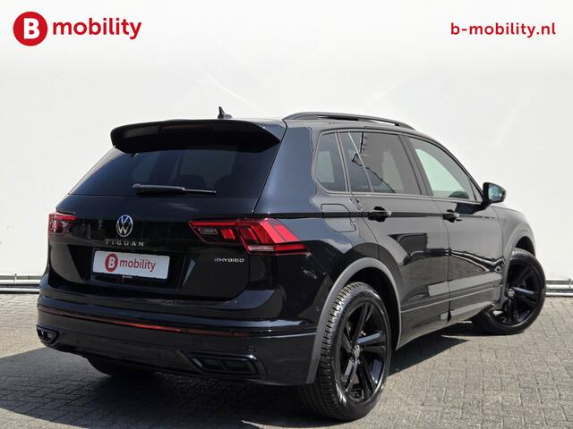 Volkswagen TIGUAN 1.4 TSI eHybrid R-Line Trekhaak 1800kg Panoramadak NL Auto! | Adaptive Cruise Control | Stoel/Stuurwiel Verwarming | DAB Audio