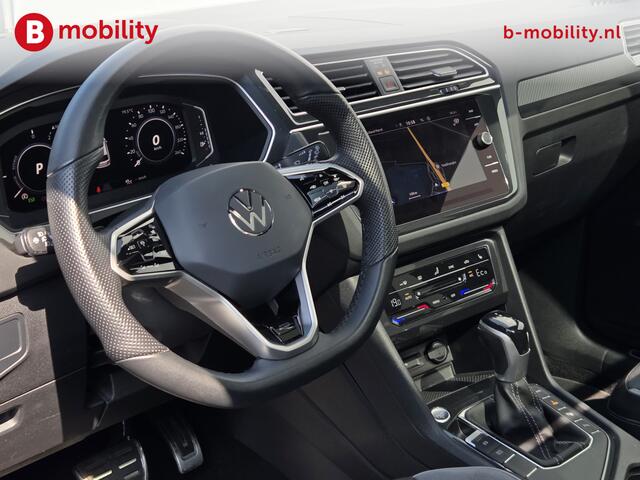 Volkswagen TIGUAN 1.4 TSI eHybrid R-Line Trekhaak 1800kg Panoramadak NL Auto! | Adaptive Cruise Control | Stoel/Stuurwiel Verwarming | DAB Audio