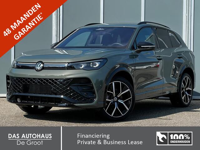 Volkswagen TIGUAN 1.5 TSI eHybrid 204pk R-Line Black Style | 360 Camera | Trekhaak