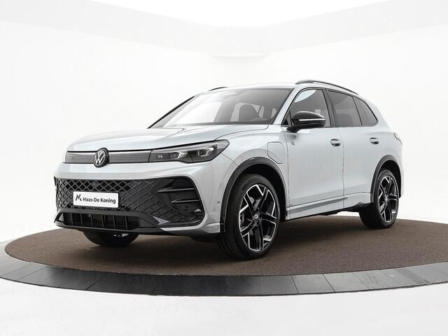 Volkswagen TIGUAN 1.5 eHybrid 204pk DSG R-Line Edition · Panoramadak · 360 Camera · Inklap. Trekhaak · Matrix LED · Stuur- & Stoelverwarming · Garantie t/m 18-09-2030 of 100.000km