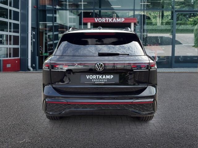 Volkswagen TIGUAN 1.5 TSI eHYBRID R-LINE TREKHAAK/LEDER/PANO-DAK/360-CAM/ELEK-KLEP/ACC/STOELVERW