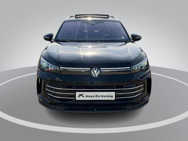Volkswagen TIGUAN 1.5eHybrid 150kW/204PK Elegance · Panoramadak · Trekhaak · Massagefunctie · Apple/Android Car Play · Garantie t/m 07-09-2030 of 100000km.