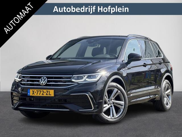Volkswagen TIGUAN 1.5 TSI R-Line Business Automaat | Matrix LED koplampen | Cruise control adaptief | Digitaal Dashboard | Climate Control | comfortstoelen | Apple Carplay/Android Auto | PDC | 19" Lichtmetalen Velgen ( Vestiging - Vianen )