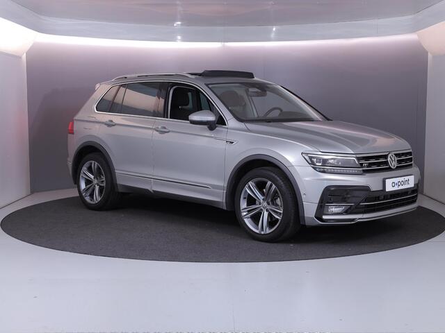 Volkswagen TIGUAN 1.4 TSI 4Motion Highline 150pk AUT| Pano.dak | 19'LM-velgen| Navi | verwarmde voorruit| Alarm