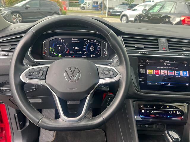 Volkswagen TIGUAN 1.4 TSI eHybrid 245 pk, pano, virtual cockpit, navi, cruise, stoelver,