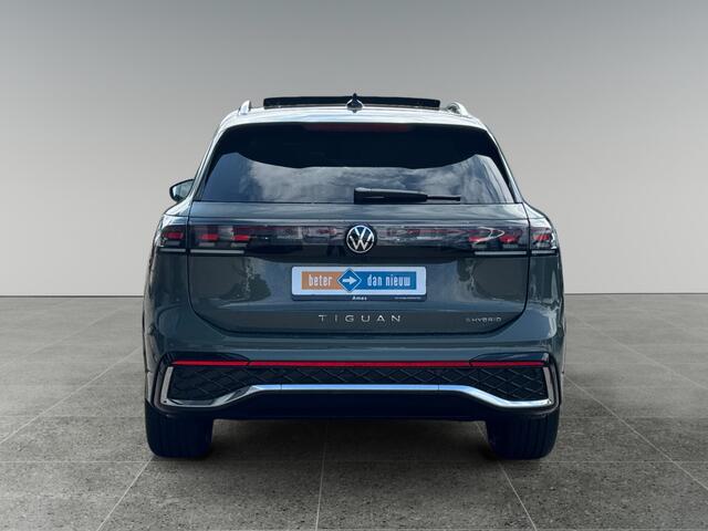 Volkswagen TIGUAN 1.5 272pk eHybrid R-Line Edition Panoramaschuif-kanteldak | Voorstoelen verwarmbaar | 360 graden camera 'Area View'