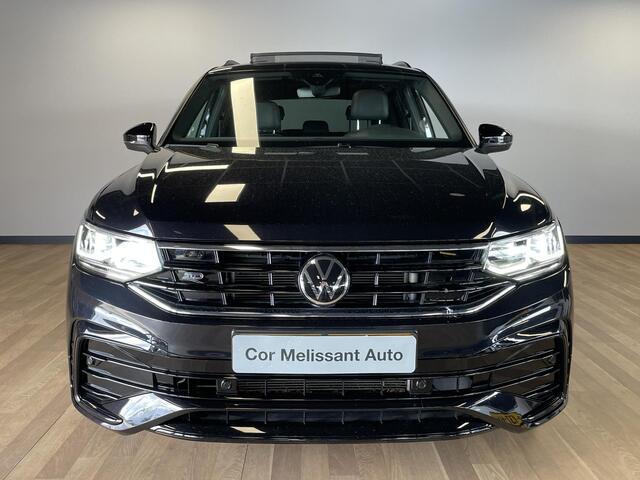 Volkswagen TIGUAN 1.5 TSI R-Line Business+ PANO/TREKHAAK/STUURVERWARMING/CARPLAY/LED