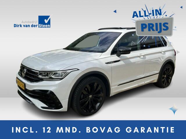 Volkswagen TIGUAN 1.5 TSI R-Line Business+ Pano Dak | 19 Inch | Blackstyle | 1e eig. | Stoelverwarm. |