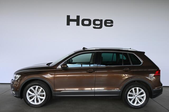Volkswagen TIGUAN 2.0 TSI Automaat 4Motion Highline Clima Navigatie Panoramadak Stoelverwarming Inruil Mogelijk! KLAAR
