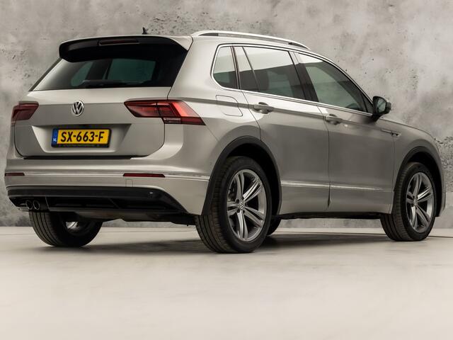 Volkswagen TIGUAN 1.4 TSI 4Motion R-Line Sport 150Pk Automaat (VIRTUAL COCKPIT, APPLE CARPLAY, GROOT NAVI, 360 CAMERA, ALCANTARA, KEYLESS, SPORTSTOELEN, STOELVERWARMING, GETINT GLAS, ELEK ACHTERKLEP, NIEUWSTAAT)