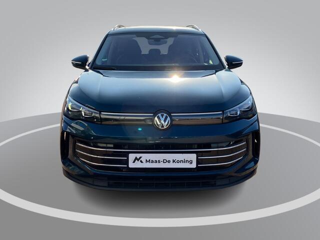 Volkswagen TIGUAN 1.5eTSI 150kW/204PK Elegance DSG · Panoramadak · Trekhaak · 360°Camera + Parkeersensoren · Garantie t/m 06-11-2030 of 100000km.