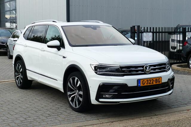 Volkswagen TIGUAN Allspace 1.5 TSI Highline Business R-Line 7-Pers. Panodak, 360 Camera, 20"LMV, StoelVerw, Haak 1800kg