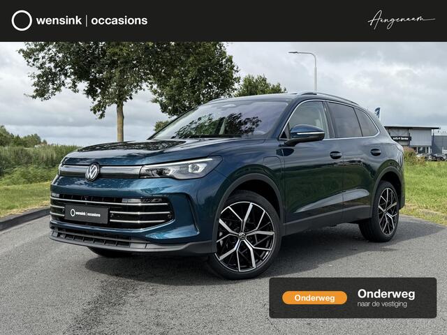 Volkswagen TIGUAN 1.5 TSI eHybrid 150 kW Elegance | Harman/Kardon | Massage stoelen | Trekhaak | Panoramadak | IQ Matrix led | Apple Carplay/Android Auto | 360 camera |