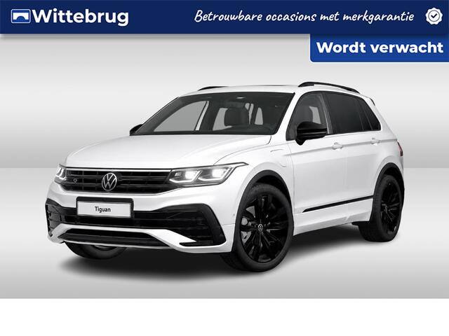 Volkswagen TIGUAN 1.4 TSI eHybrid 245PK R-Line Business+ / Fabrieksgarantie tm 7-2-2028 / Panoramadak / Black Style / Zwenkbare Trekhaak / Head-Up Display / 360 Camera