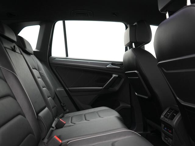 Volkswagen TIGUAN 1.4 TSI 4Motion R Line 150pk | Trekhaak Af Fabriek | 360 Camera | Head Up | Adaptive Cruise | Lederen Sporstoelen Memory & Verwarmd | BLIS | Virtual | Navigatie | DAB | 19"L.M |