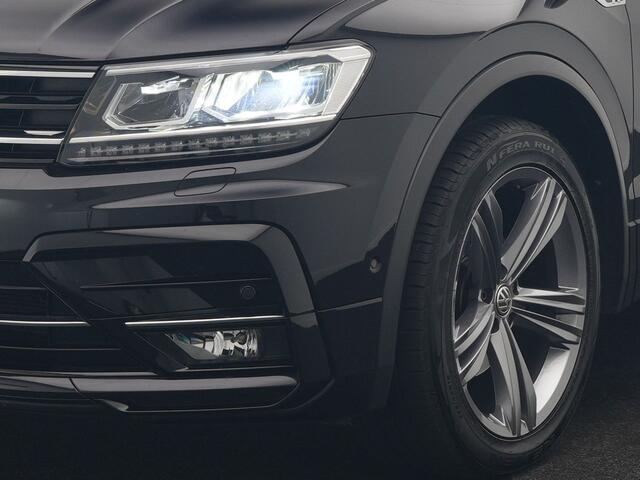 Volkswagen TIGUAN 1.4 TSI 4Motion R Line 150pk | Trekhaak Af Fabriek | 360 Camera | Head Up | Adaptive Cruise | Lederen Sporstoelen Memory & Verwarmd | BLIS | Virtual | Navigatie | DAB | 19"L.M |